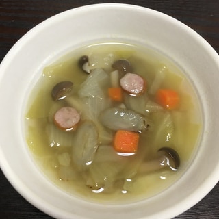食物繊維たっぷり‼牛蒡のスープ♡